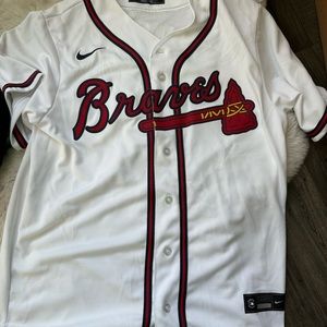 Atlanta Braves Duvall Jersey - Medium